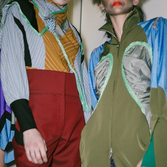 Kiko Kostadinov FW19 Zip Shirt Dress Jacket Sportswear Piece - Picture 12 of 12